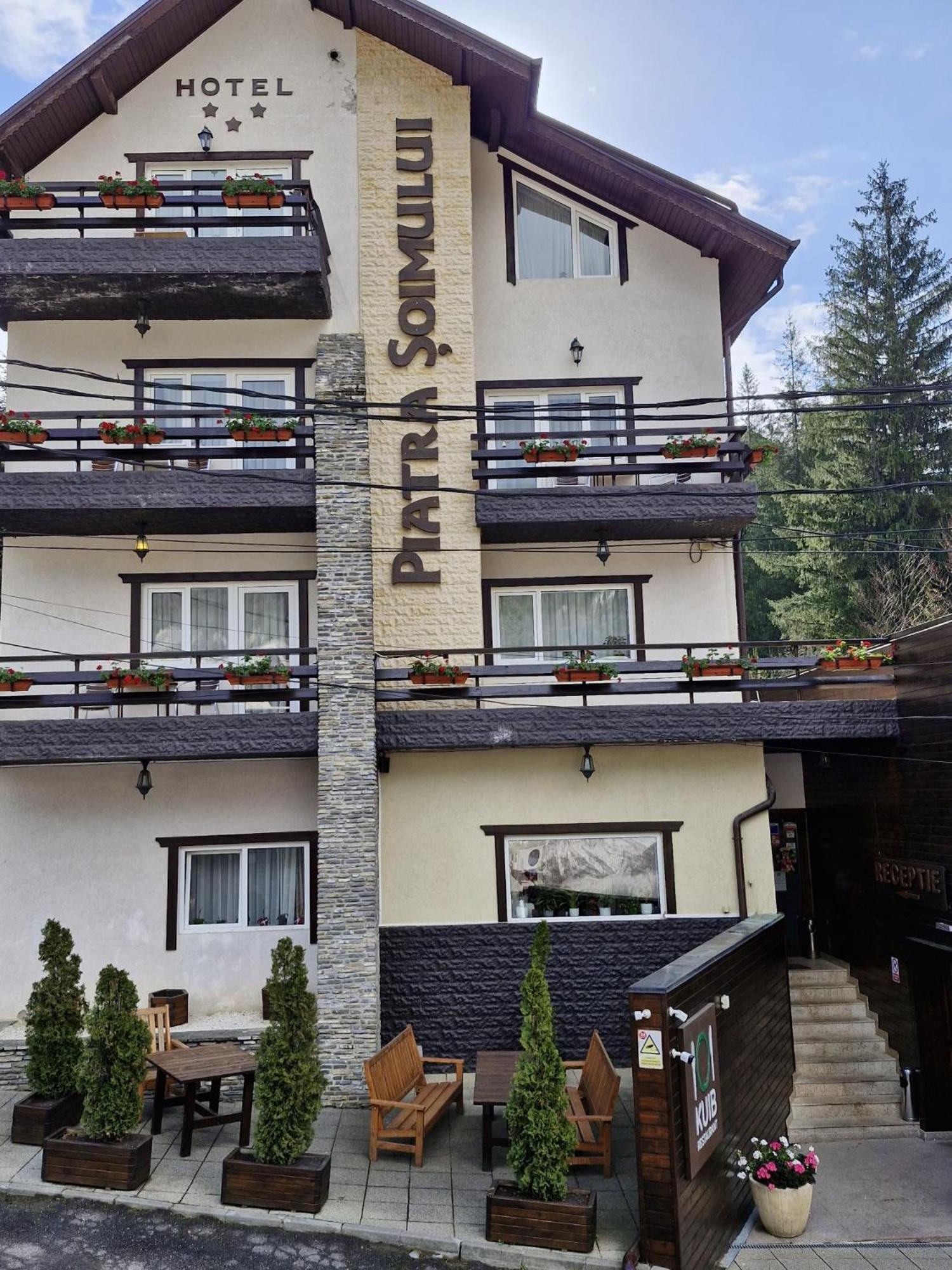 Pensiune Piatra Soimului